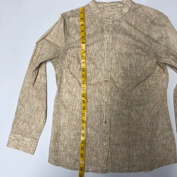 Michael kors long sleeve shirt blouse size 8 - Picture 7 of 8